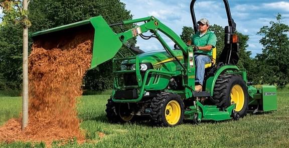 Image of John Deere 2025R equipment image 1