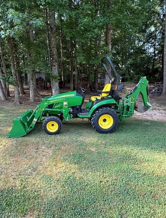 Image of John Deere 2025R equipment image 1
