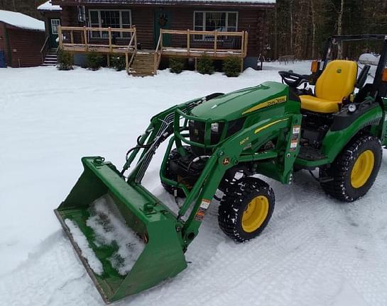 Image of John Deere 2025R equipment image 2