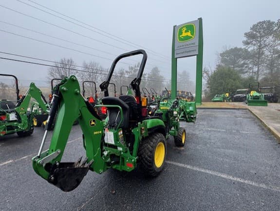 Image of John Deere 2025R equipment image 2
