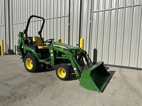 Image of John Deere 2025R equipment image 4