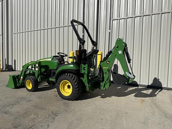 Image of John Deere 2025R equipment image 2