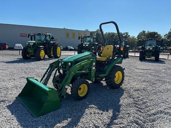 Image of John Deere 2025R equipment image 2