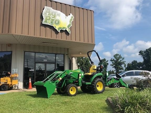 Image of John Deere 2025R equipment image 1