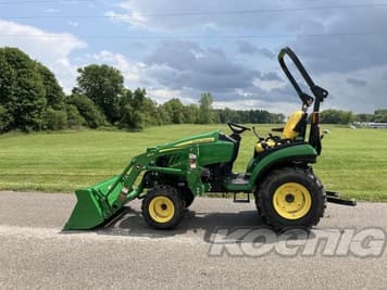 Main image John Deere 2025R