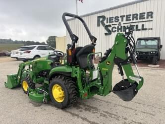 Image of John Deere 2025R equipment image 1