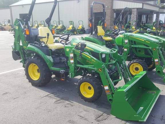 2024 John Deere 2025R Equipment Image0