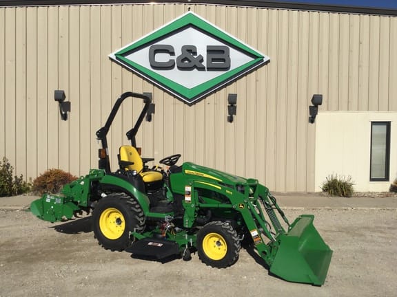 Main image John Deere 2025R