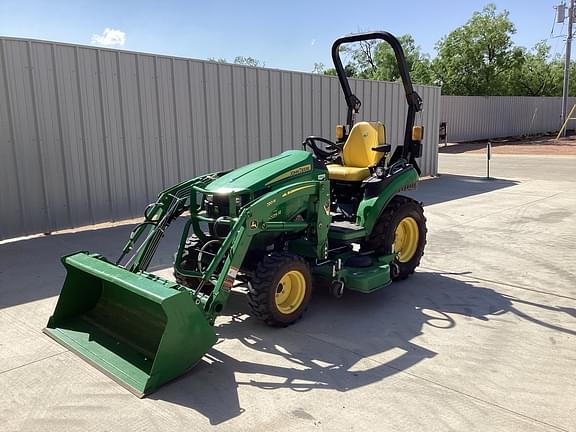 Image of John Deere 2025R equipment image 1