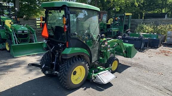 Image of John Deere 2025R equipment image 4