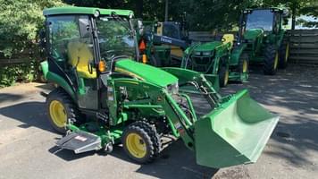 Main image John Deere 2025R