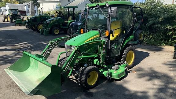 Image of John Deere 2025R equipment image 1