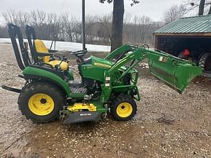 Main image John Deere 2025R 8