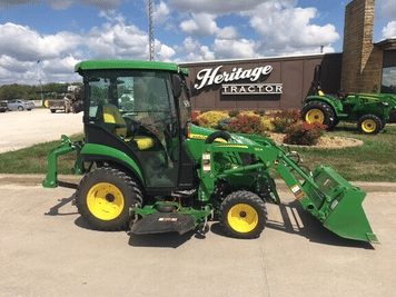 Main image John Deere 2025R