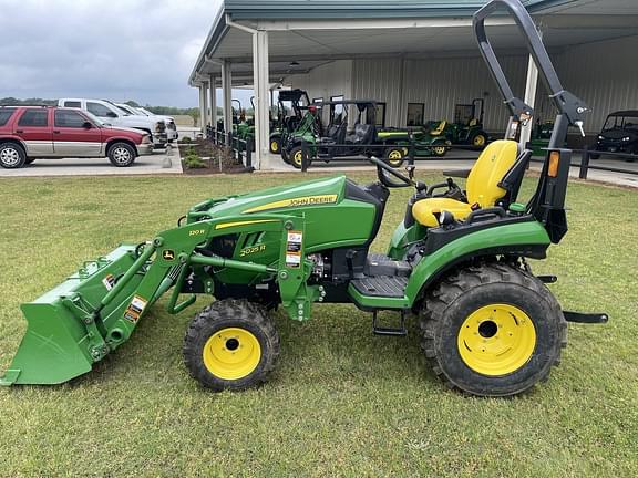 Image of John Deere 2025R equipment image 1