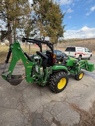Image of John Deere 2025R equipment image 3