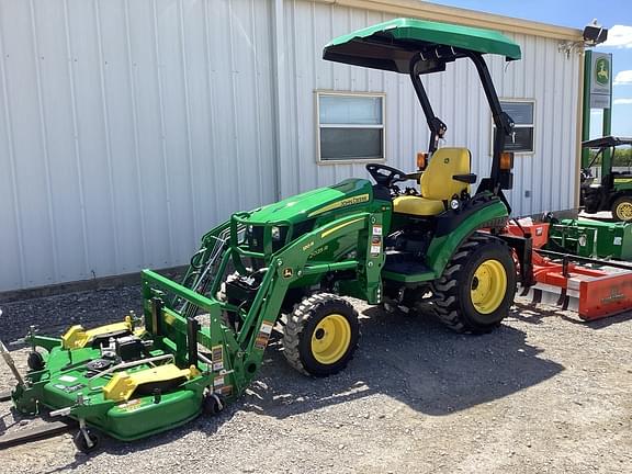 Image of John Deere 2025R equipment image 2