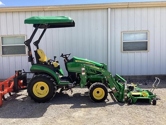 Image of John Deere 2025R equipment image 4