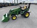 2022 John Deere 2025R Image