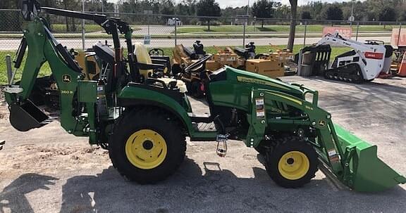 Image of John Deere 2025R equipment image 4