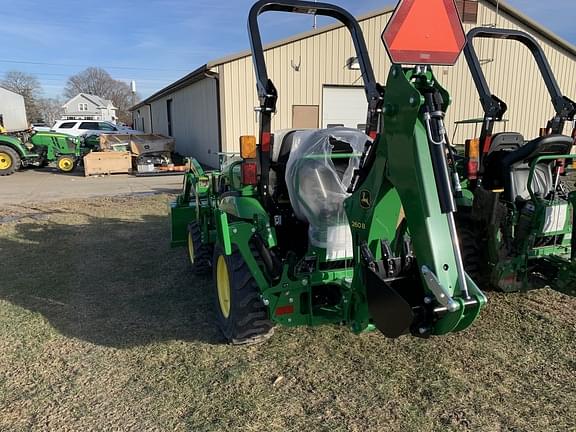 Image of John Deere 2025R equipment image 4