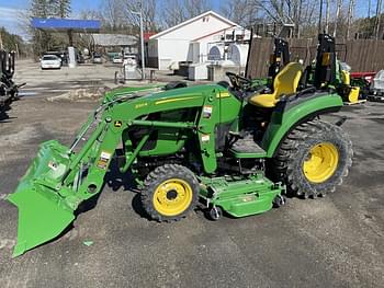 2022 John Deere 2032R Equipment Image0