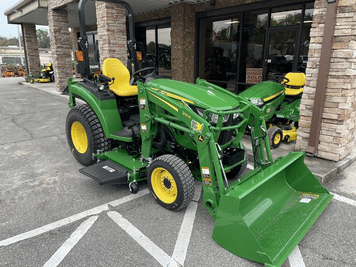 Main image John Deere 2032R