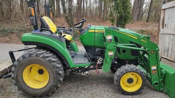 Main image John Deere 2032R