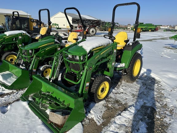 Main image John Deere 2038R