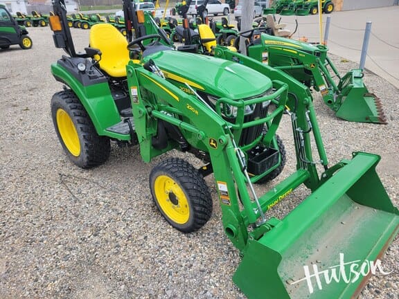 Main image John Deere 2038R