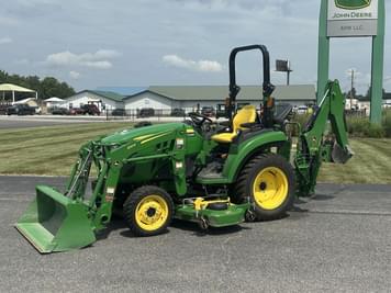 Main image John Deere 2038R