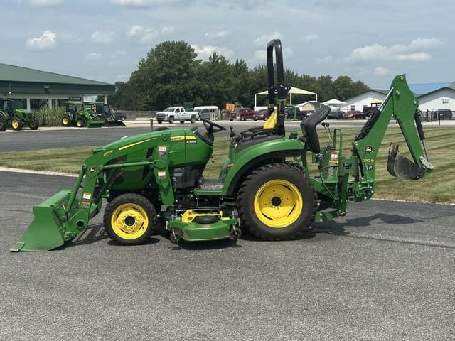 Image of John Deere 2038R equipment image 1