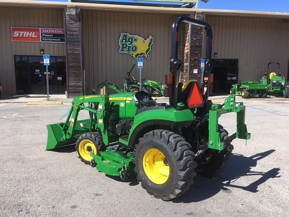 Image of John Deere 2038R equipment image 3