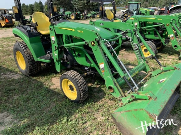 Main image John Deere 2038R