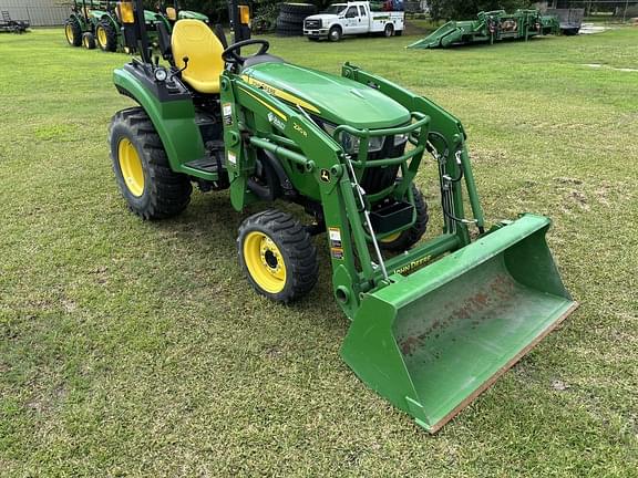 Image of John Deere 2038R equipment image 2