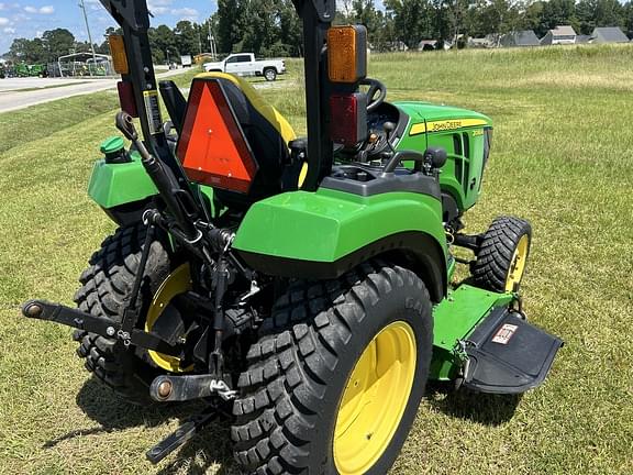 Image of John Deere 2038R equipment image 2