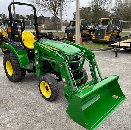 Image of John Deere 2038R equipment image 2