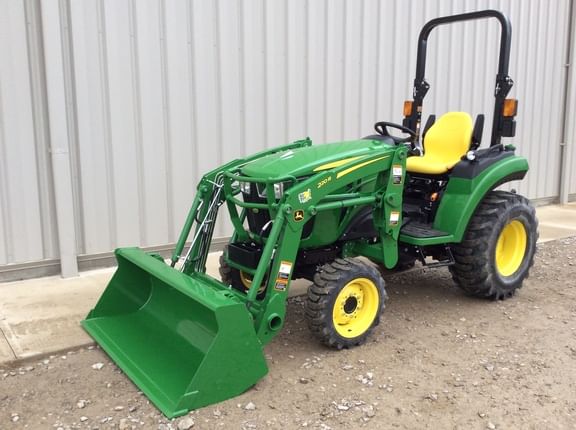 Main image John Deere 2038R