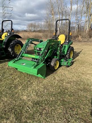2038R, 2 Series, Compact Utility Tractors