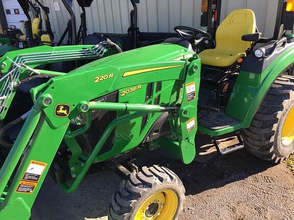 Image of John Deere 2038R Image 0