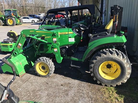 Image of John Deere 2038R Image 1