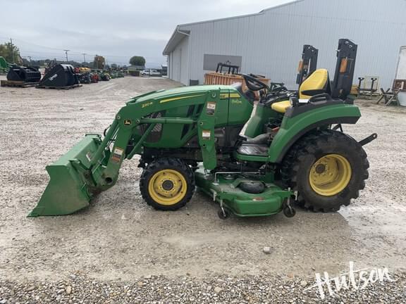 Image of John Deere 2038R equipment image 2