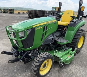 Main image John Deere 2038R