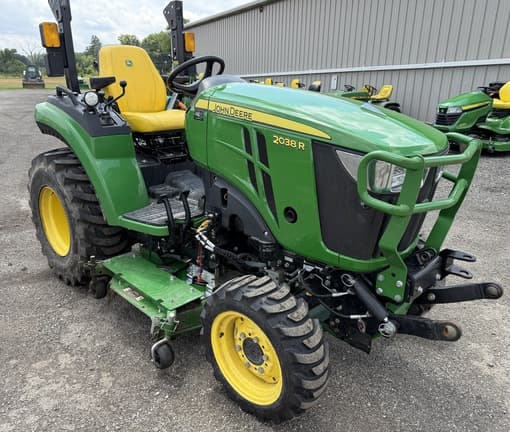 Image of John Deere 2038R equipment image 2