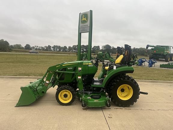 Image of John Deere 2038R equipment image 1