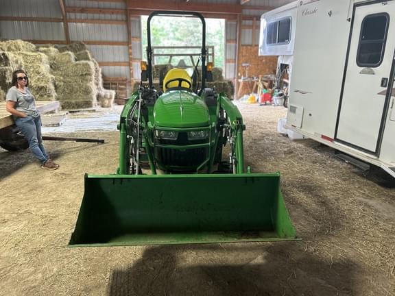 Image of John Deere 2038R equipment image 1
