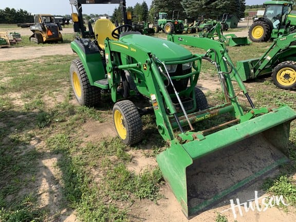 Main image John Deere 2038R