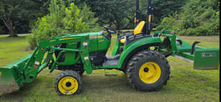 Image of John Deere 2038R equipment image 3