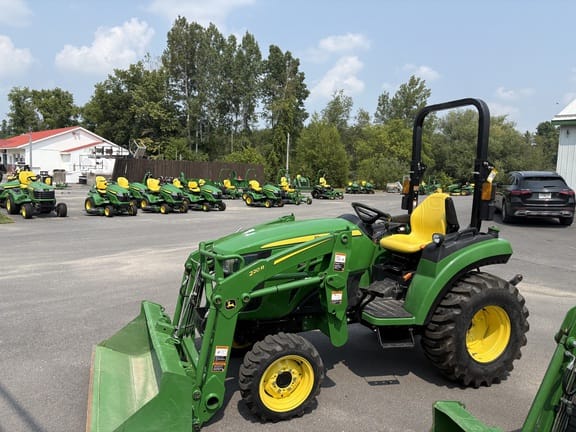 2022 John Deere 2038R Equipment Image0