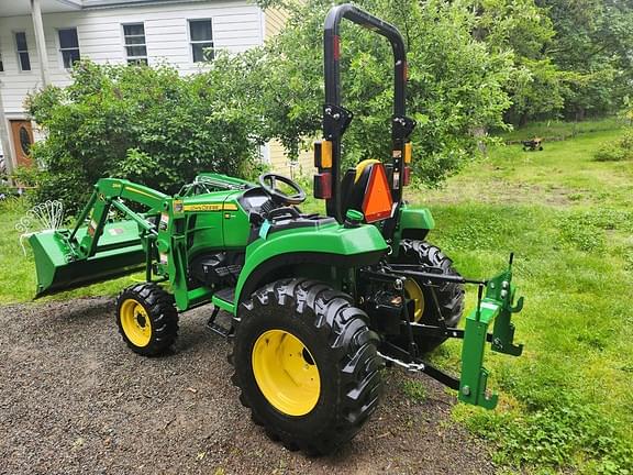 Image of John Deere 2038R equipment image 1